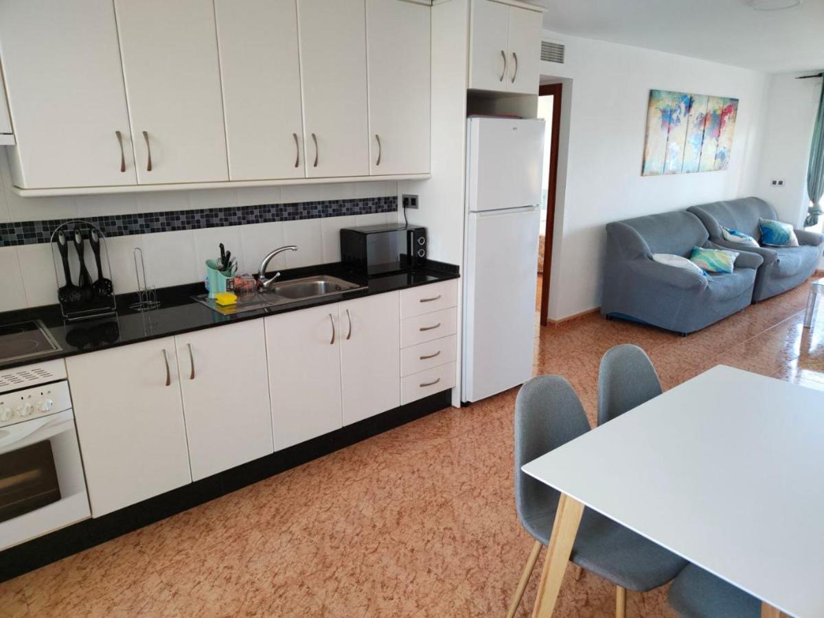 Apartamento En El Puerto de Mazarrón Dış mekan fotoğraf